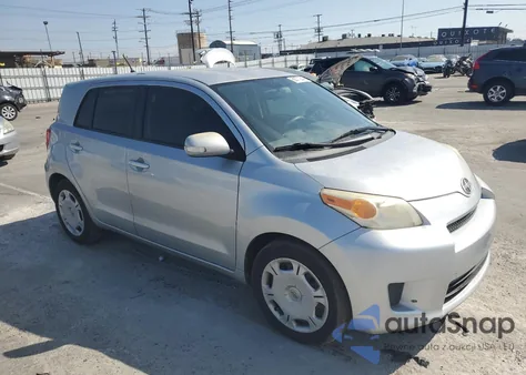 2008 Scion Xd из США, поврежденный, VIN JTKKU10448J026332
